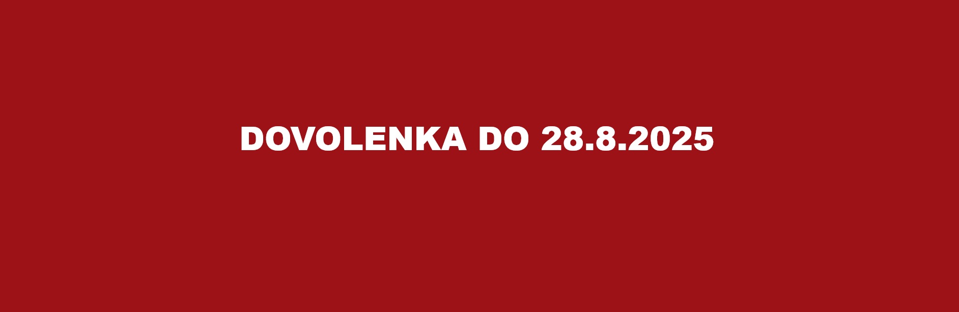dovolenka