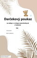 Darčekový poukaz