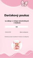 Darčekový poukaz