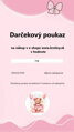Darčekový poukaz