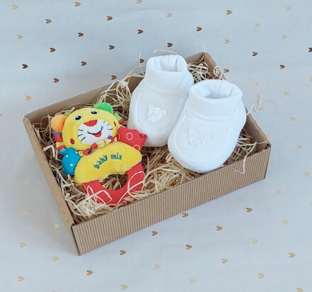 Darčekový box pre novorodenca