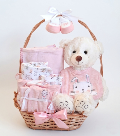 Darčekový kôš pre novorodenca