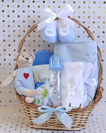 Darčekový košík pre bábätko