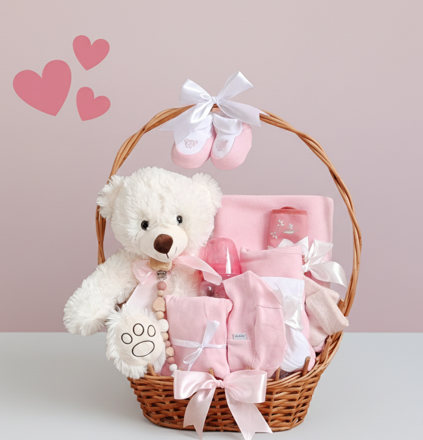 Darčekové koše na krst