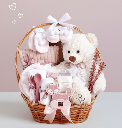 Darčekové  koše pre bábätká