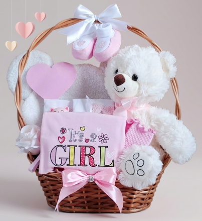 Darčekový kôš pre bábätko