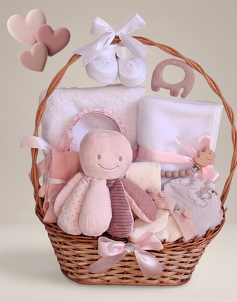 Darčekový košík pri narodení dieťaťa