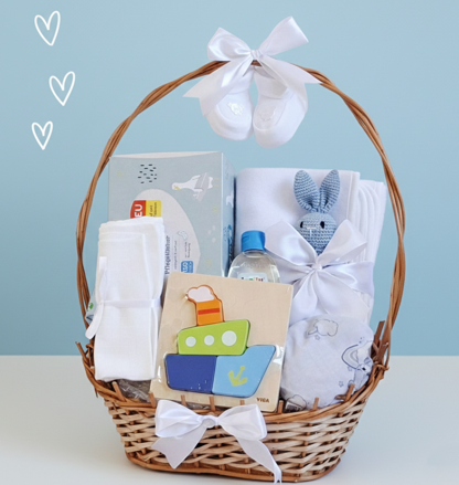 Darčekový kôš na krstiny