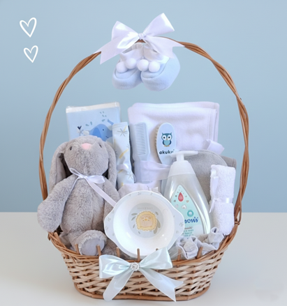 Darčekový kôš pre bábätko