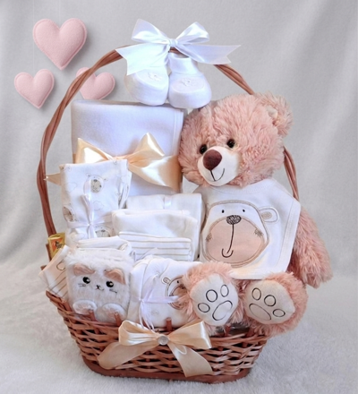 Darčekové koše pre bábätká