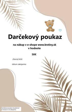 Darčekový poukaz