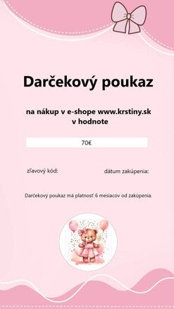 Darčekový poukaz