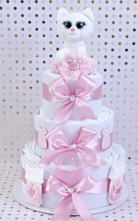 plienková torta dievčatko