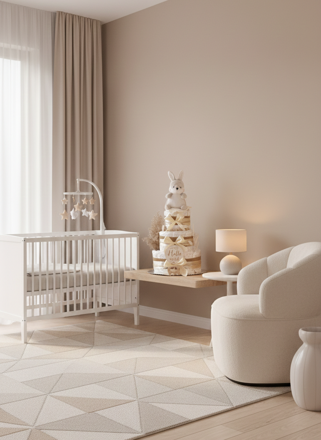 Plienková torta krstiny