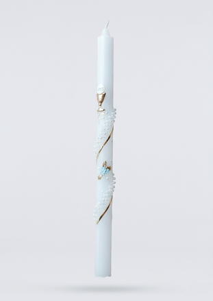 Sviečky na krst s menom