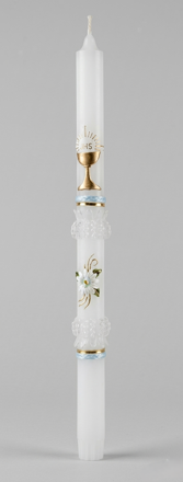 Sviečka na krst s menom