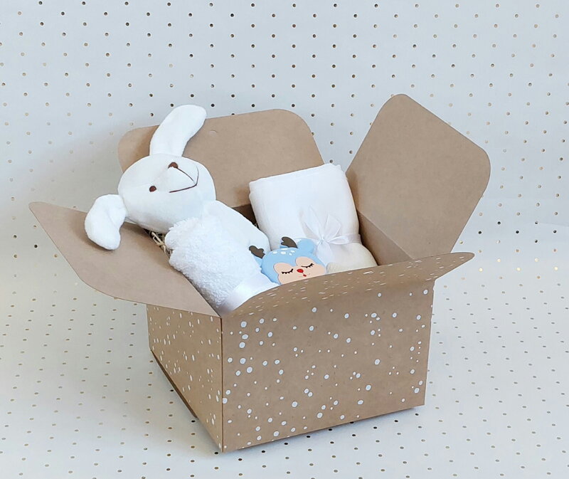 Darčekový box pre novorodenca