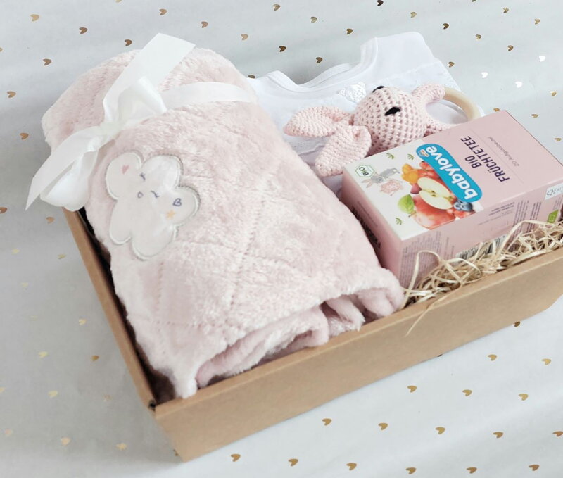 Darčekový box pri narodení dieťaťa