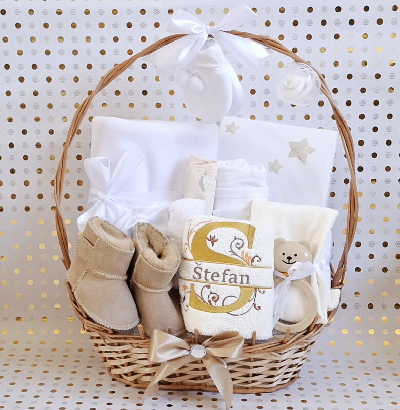 Darčekové koše na krst