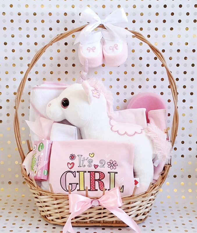 Darčekový kôš pre bábätko