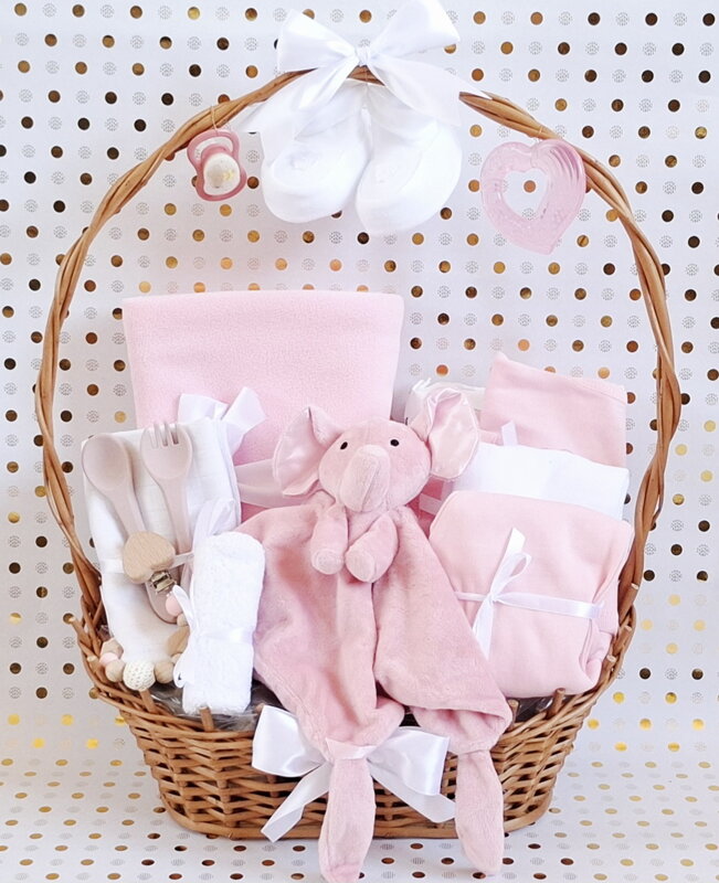 Darčekový kôš pre bábätko