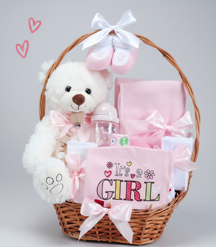 Darčekový kôš pre bábätko