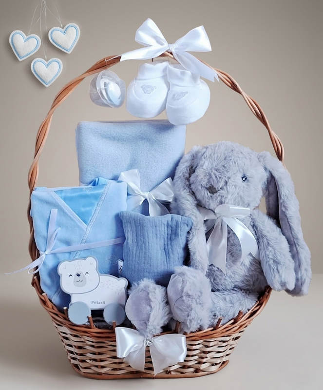Darčekový kôš pre novorodenca