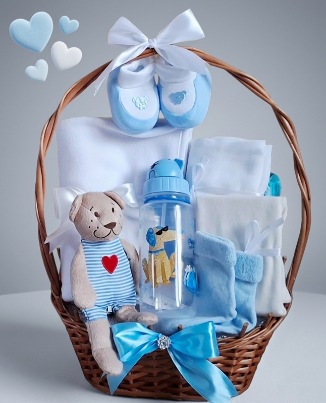 Darčekový košík pre bábätko