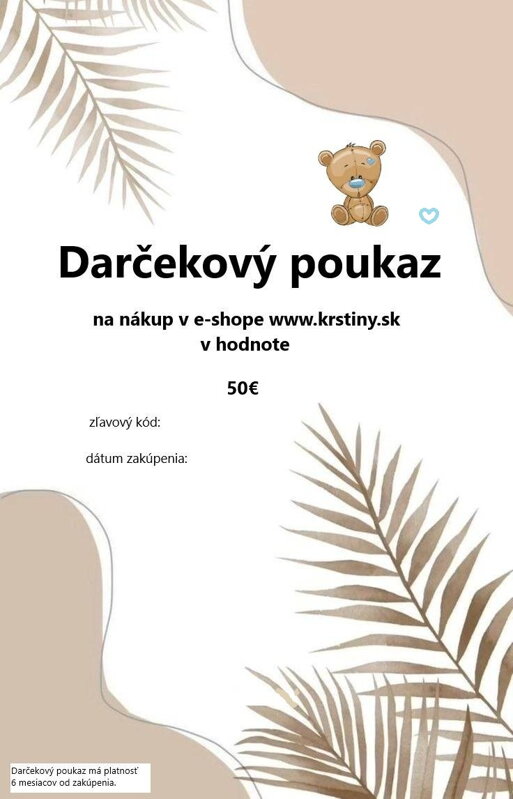 Darčekový poukaz
