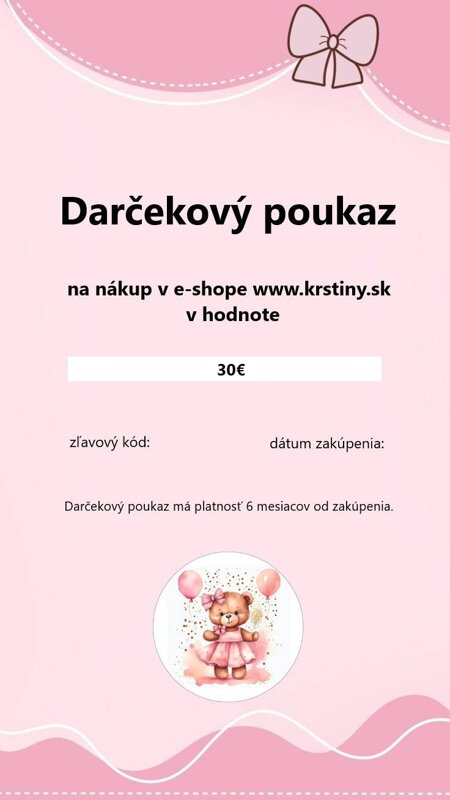 Darčekový poukaz