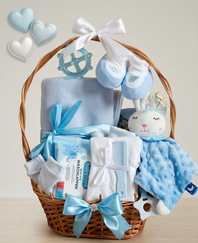 Darčekový košík krstiny