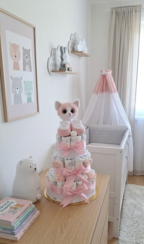 Plienková torta krstiny
