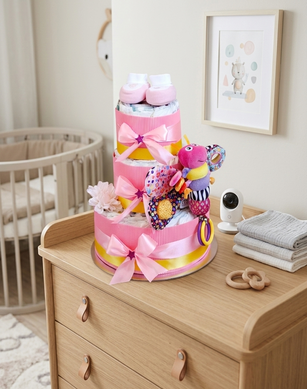 Plienková torta krstiny