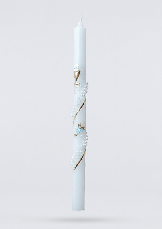 Sviečky na krst s menom